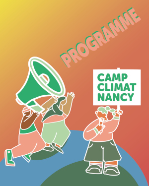 Première page du programme CCN 2026